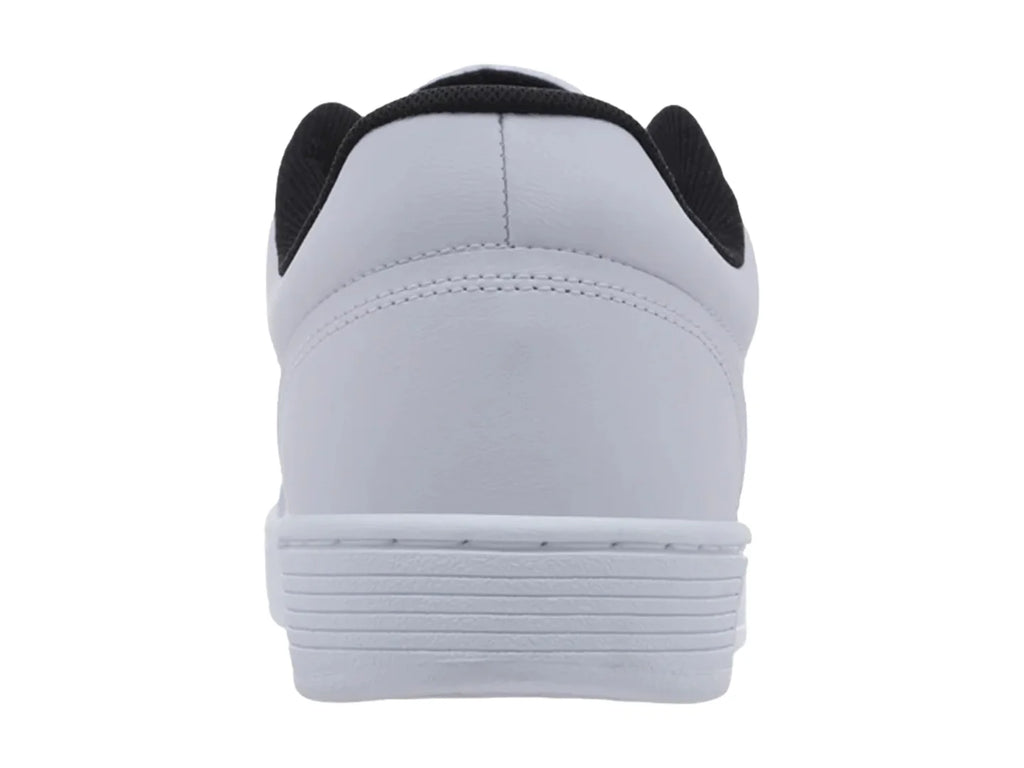 Tenis K Swiss Alvor Blanco y Negro para Hombre