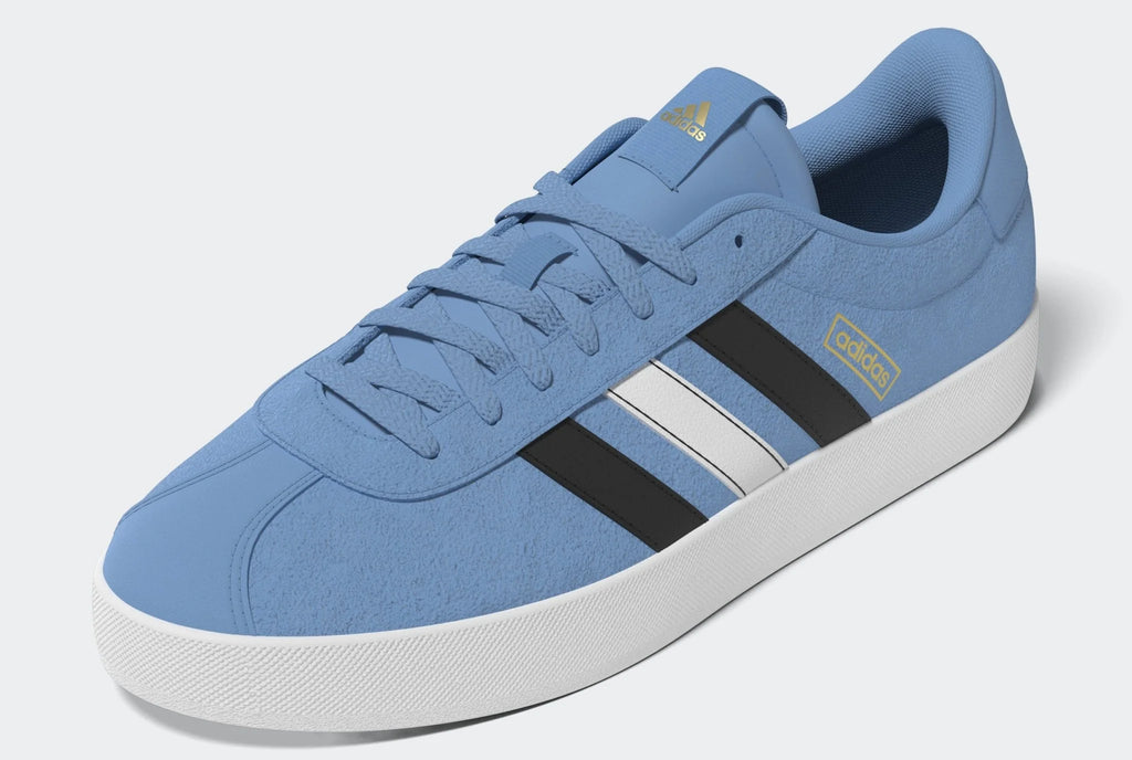 adidas VL Court 30 Shoes Light Blue White Black