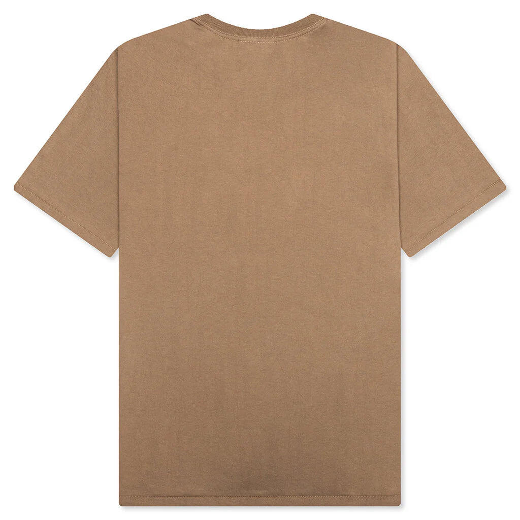 College Tee Beige