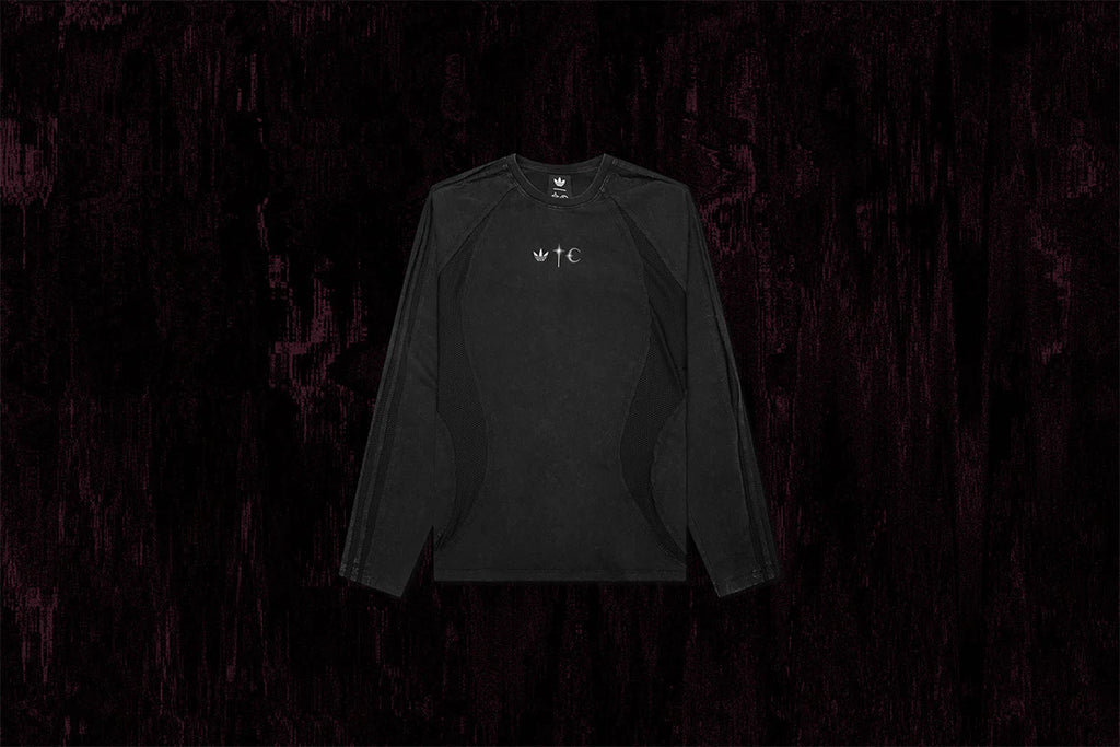 Adidas x Thug Club L S T Shirt Black