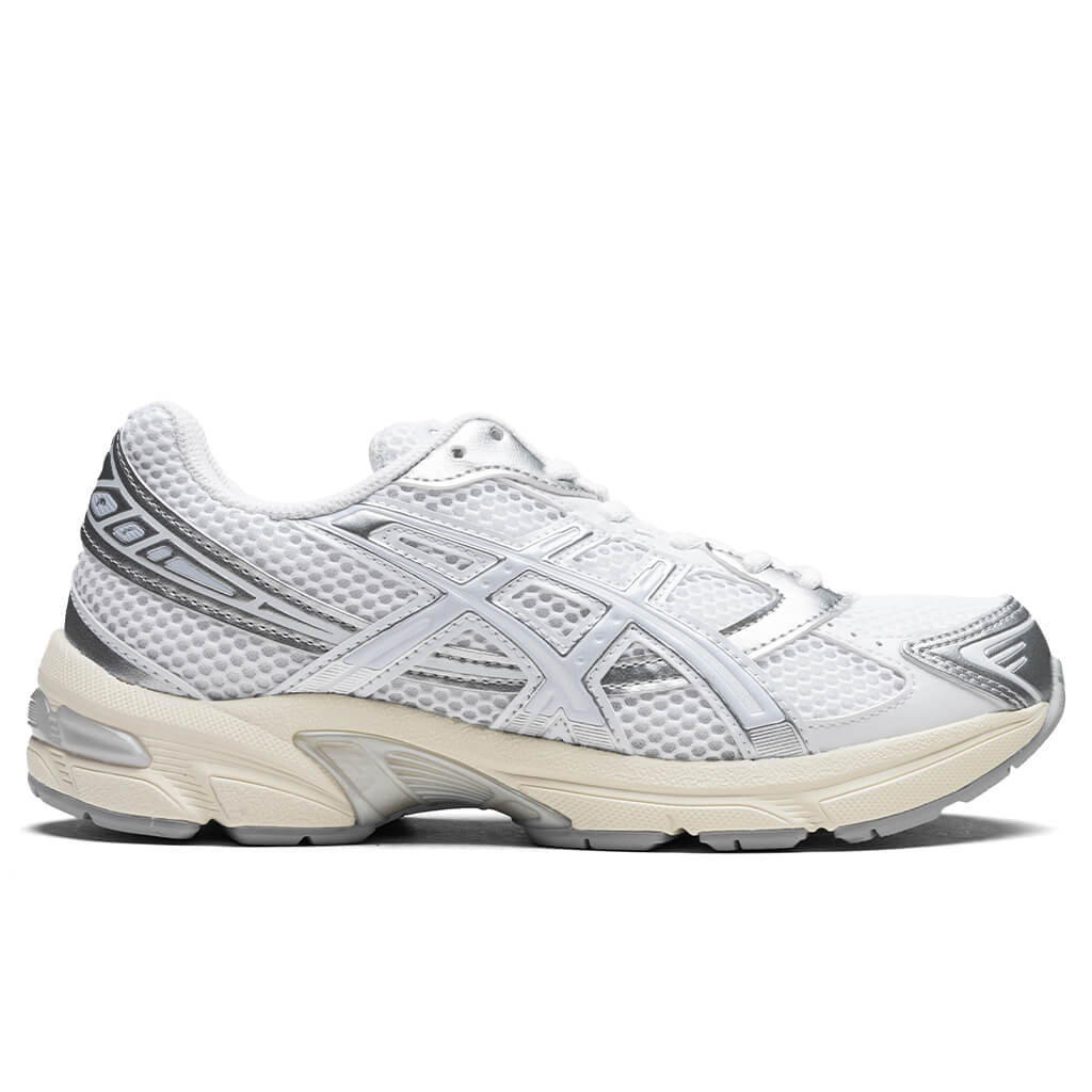 Womens Gel 1130 White Blue Fade