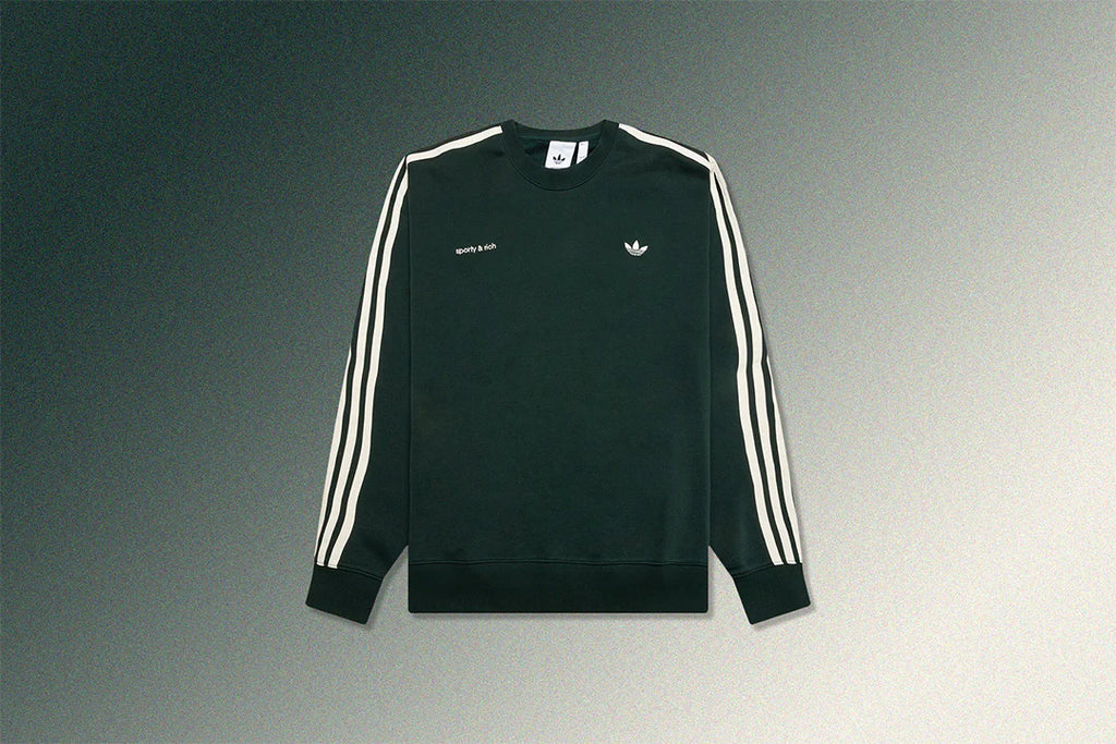 Adidas x Sporty Rich Sweatshirt Shadow Green