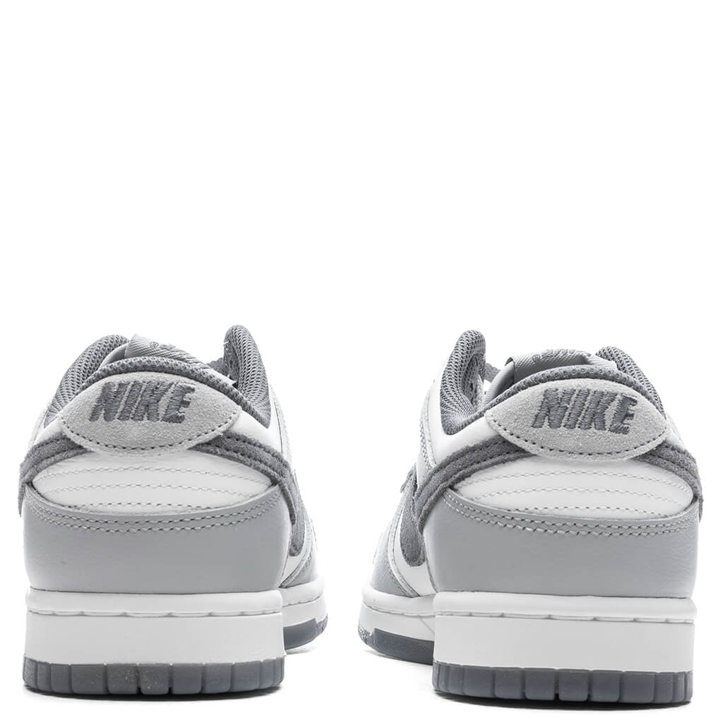 Dunk Low Retro Premium White Light Carbon Platinum Tint