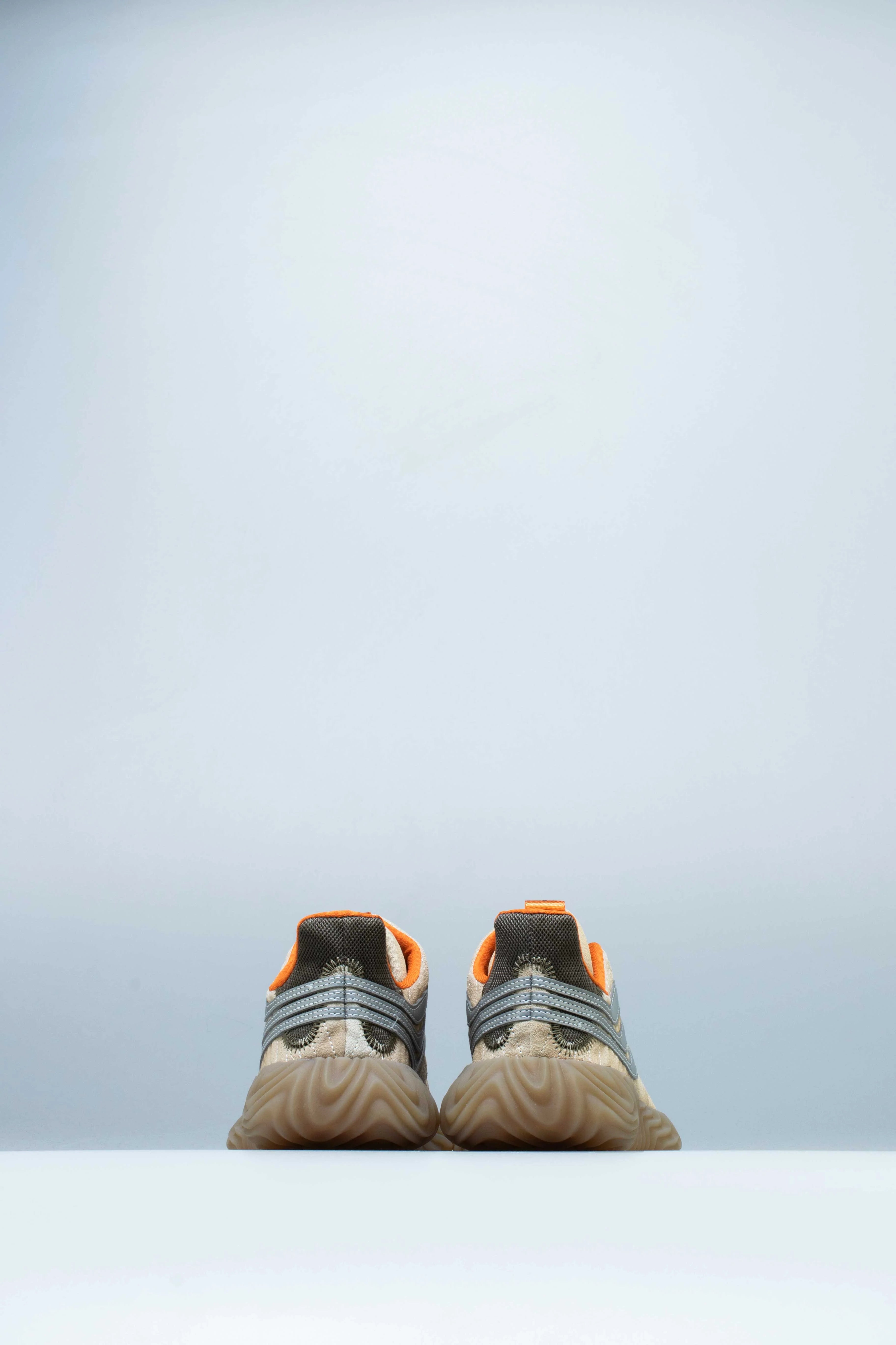 Bodega X adidas Sobakov Mens Shoes Bone Ice Purple Solar Orange