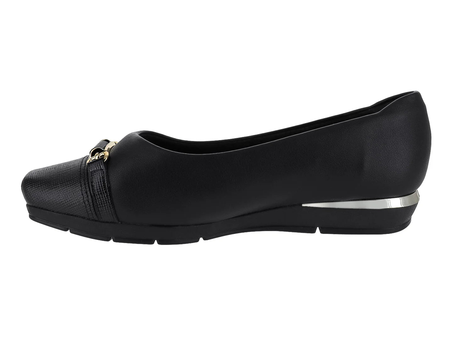 Zapatos Planos Piccadilly Negro para Mujer