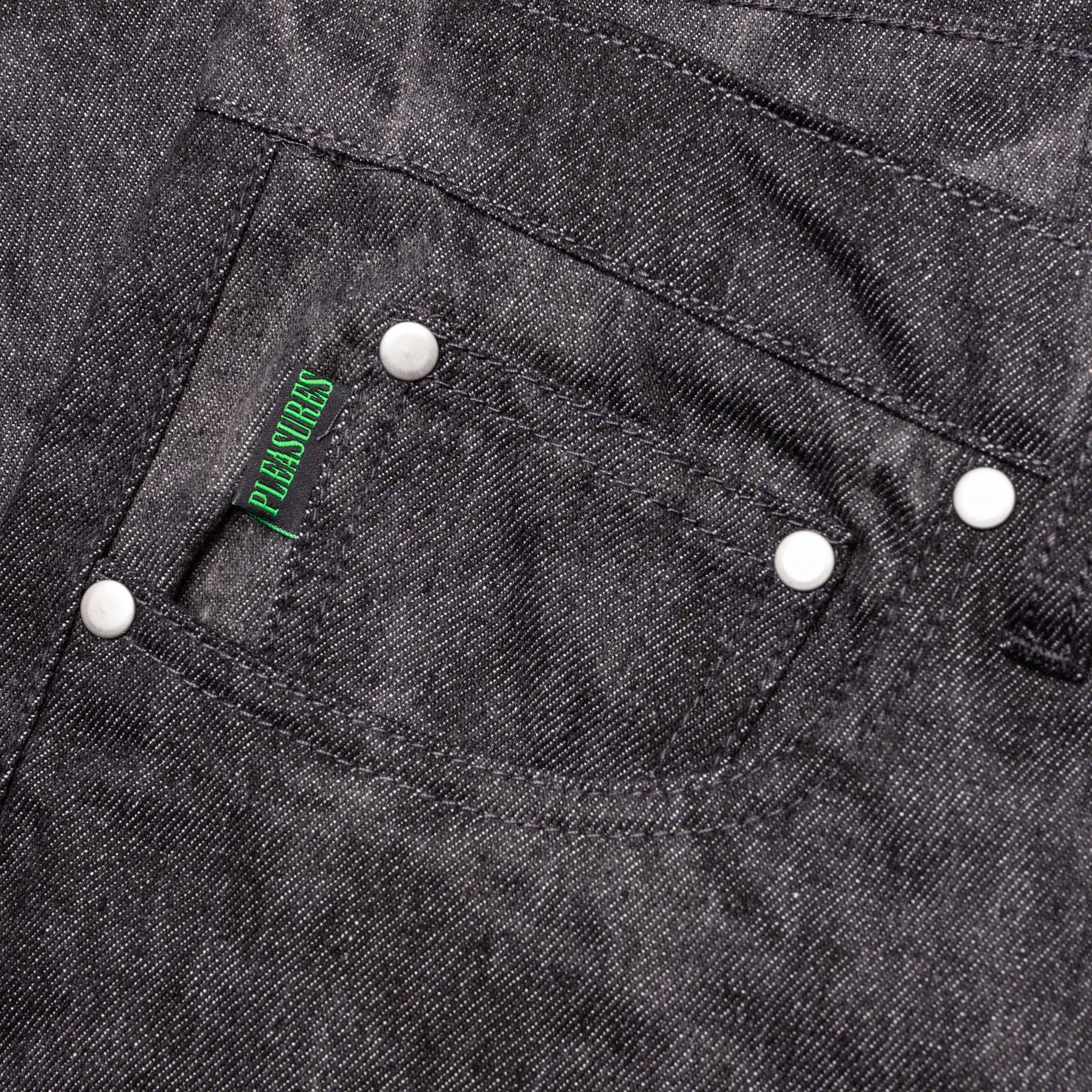 Formula Baggy Denim Black