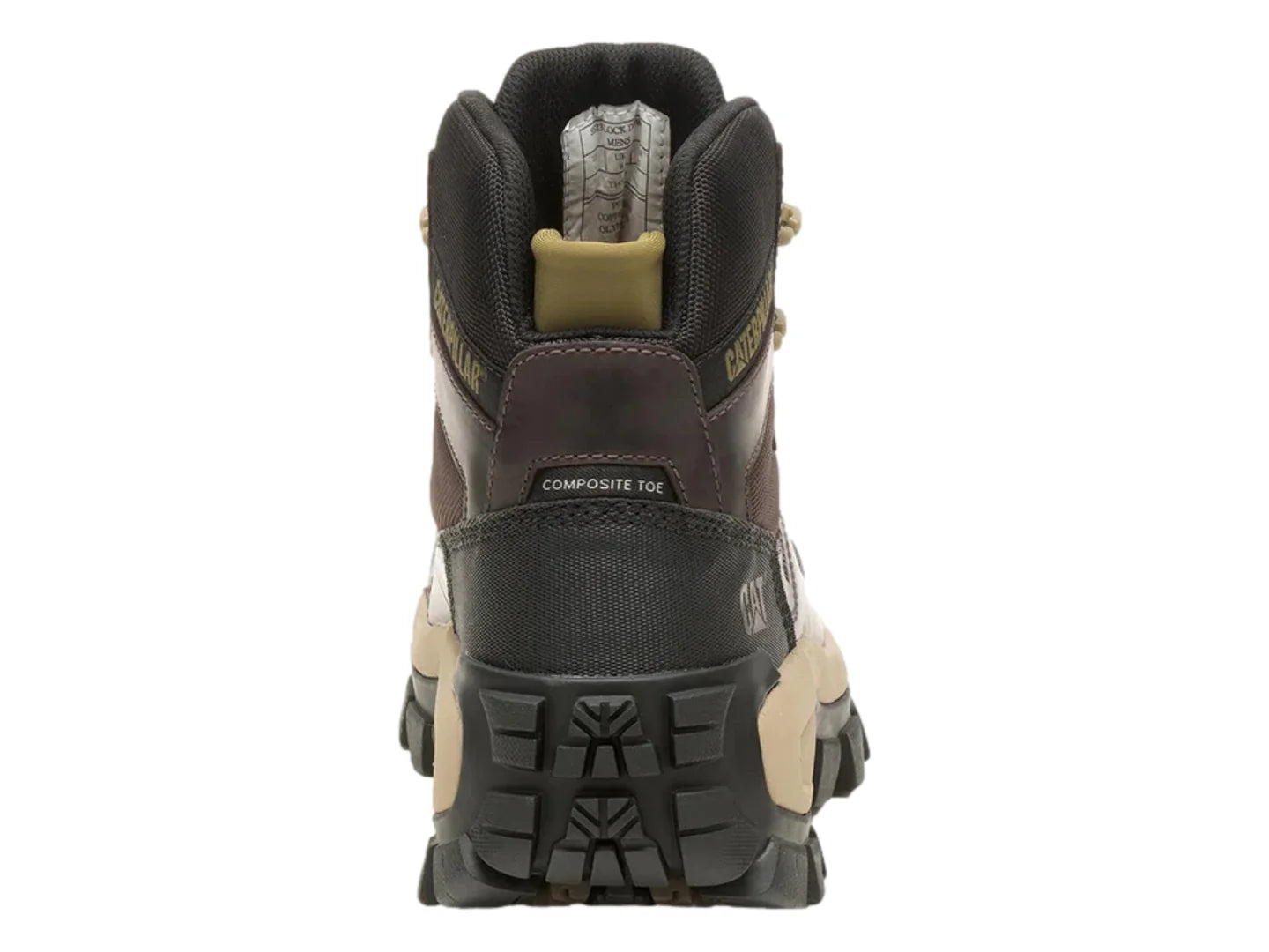 Botas de Trabajo Caterpillar Café para Hombre