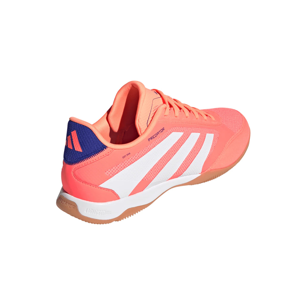 adidas Predator League IN Mens Soccer Shoes Orange White