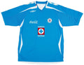 Umbro Youth Cruz Azul Home Jersey 2008 2009 Blue