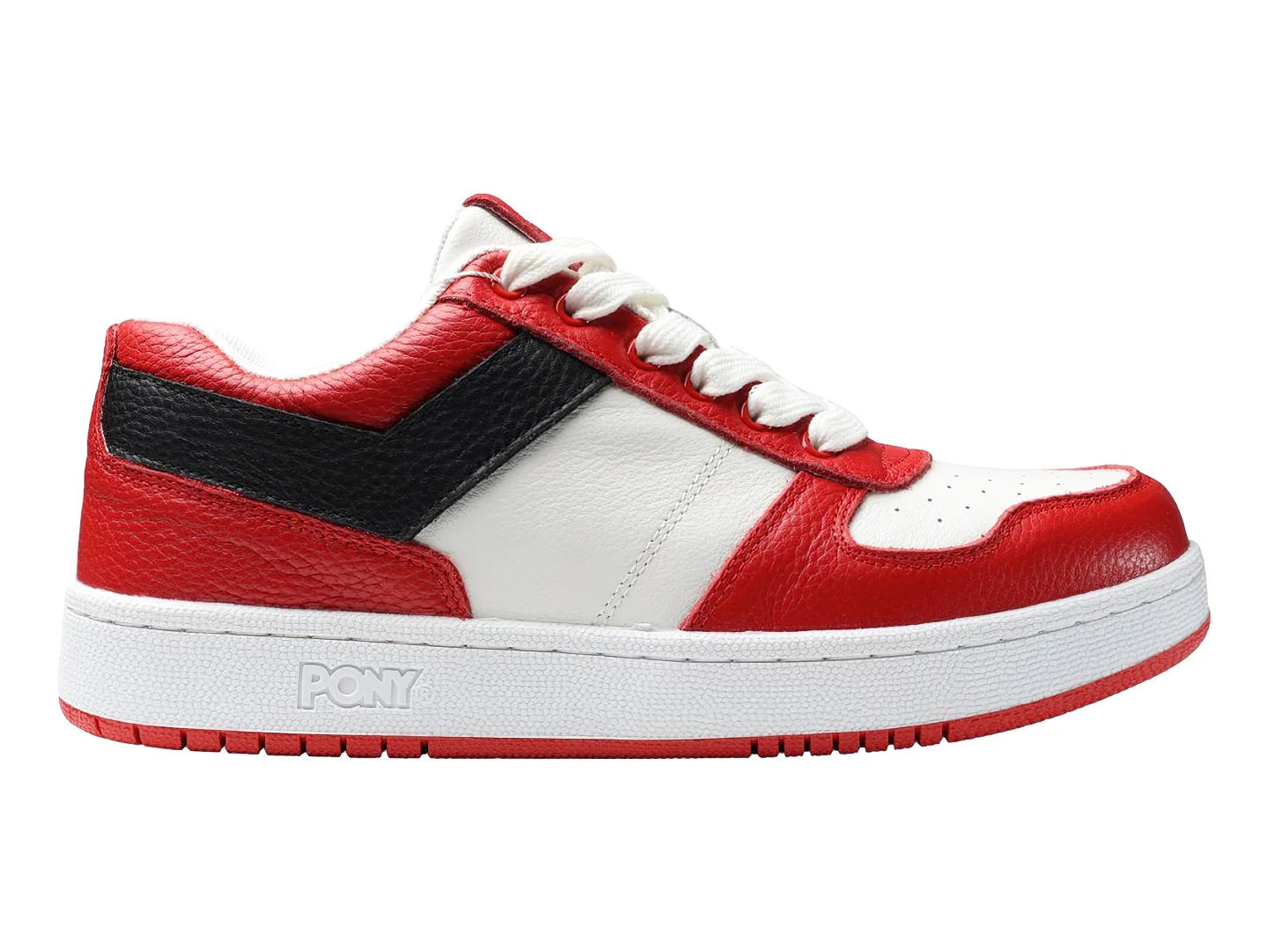Tenis PONY City Wings Sputink 1986 Rojo y Blanco para Hombre