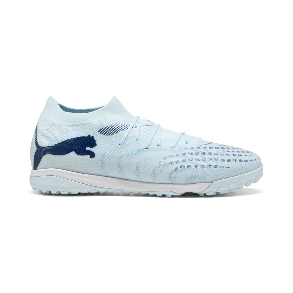 PUMA Future 9 Match TT Turf Mens Soccer Cleats Icy Blue