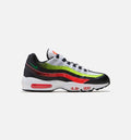Air Max 95 SE Mens Shoes Black White Volt Solar Red