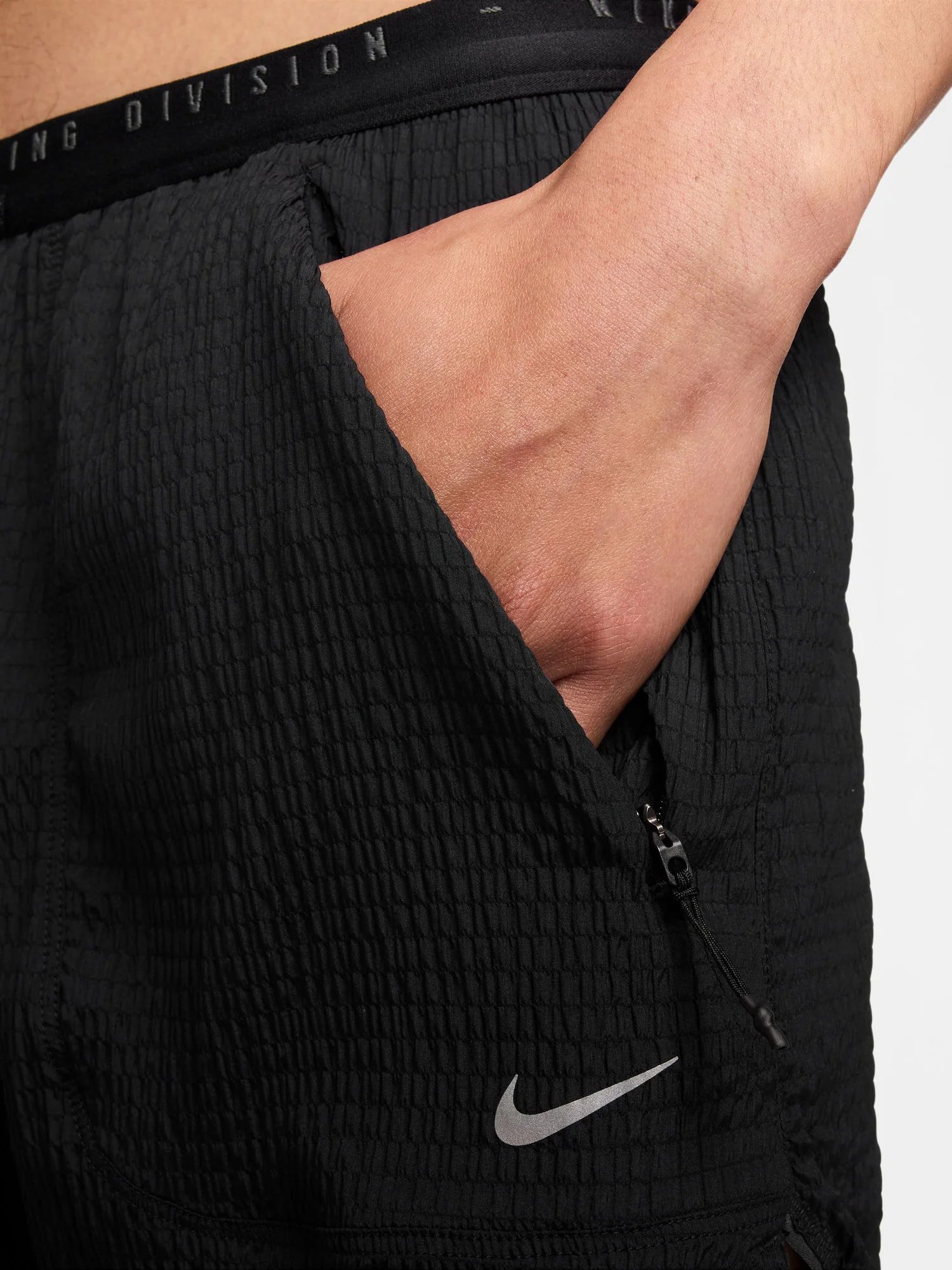 Nike Mens Running Division Dri FIT ADV 4 Brief Lined Running Shorts