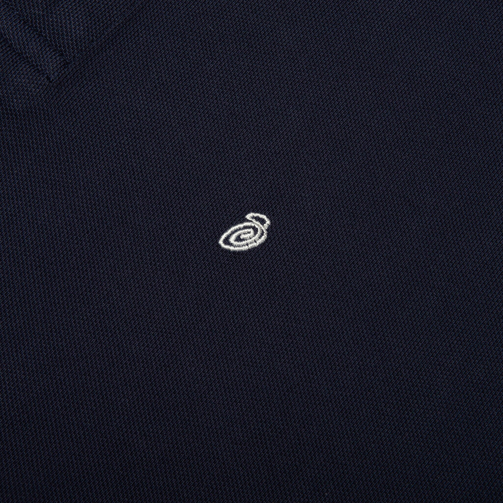 Classic Pique Polo Navy