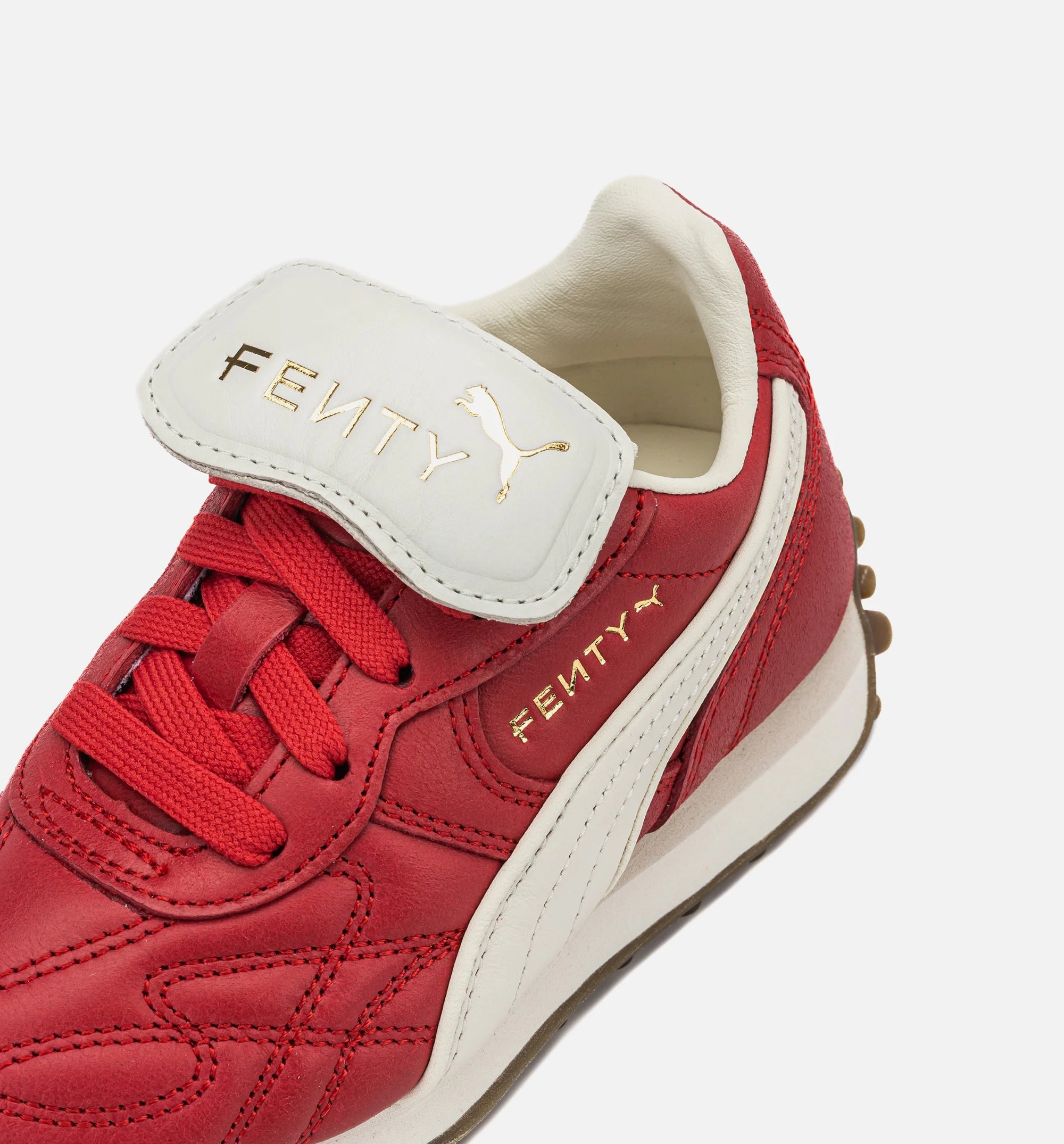 Fenty Avanti Club Red Preschool Lifestyle Shoe Club Red White