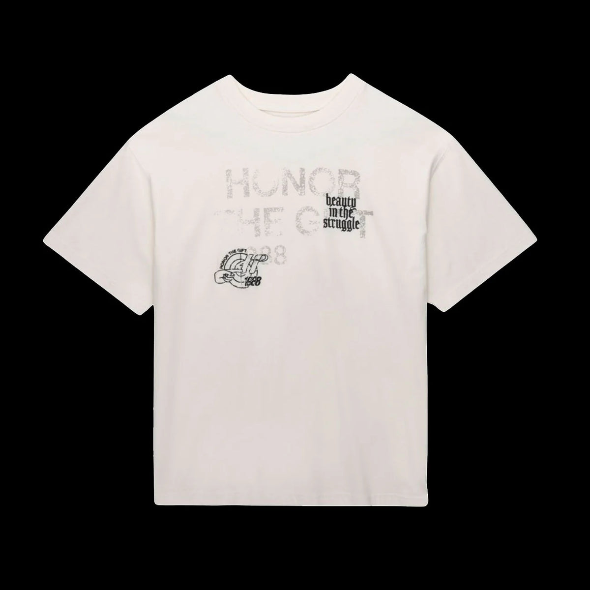 Honor The Gift Beauty Struggle T Shirt White