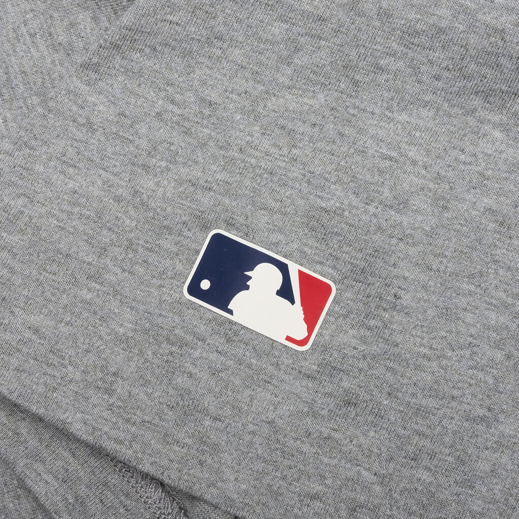 Fear of God Essentials x MLB Dodgers 90s Tee Concrete Heather