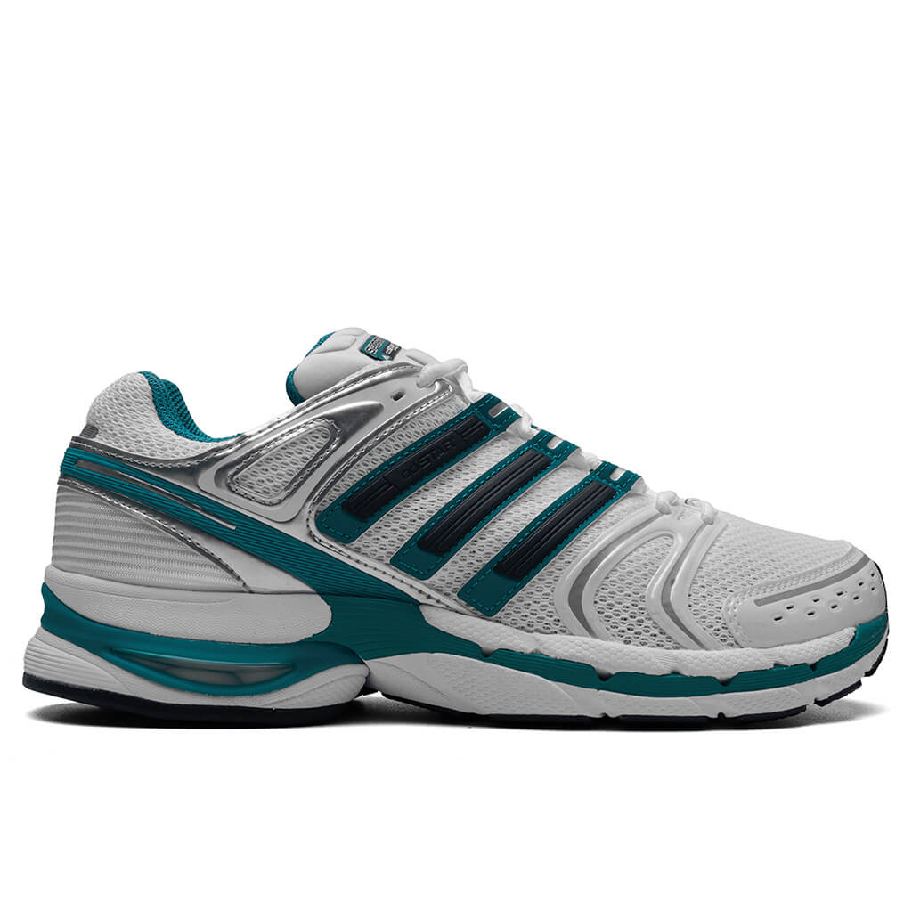 Adidas x Sporty Rich Adistar Control 5 White Carbon Pure Teal