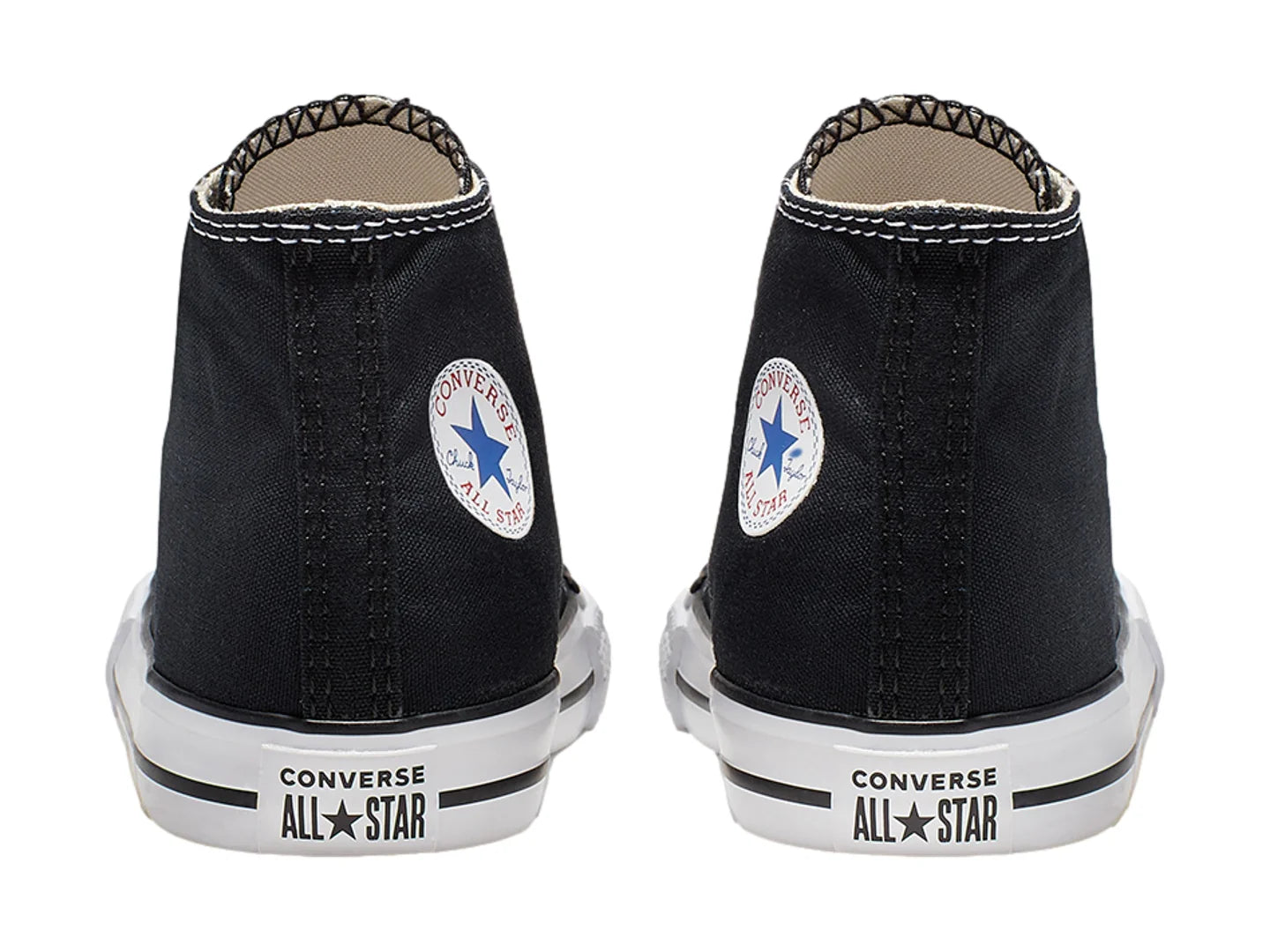 Tenis Converse Basic Hi Negros para Niño