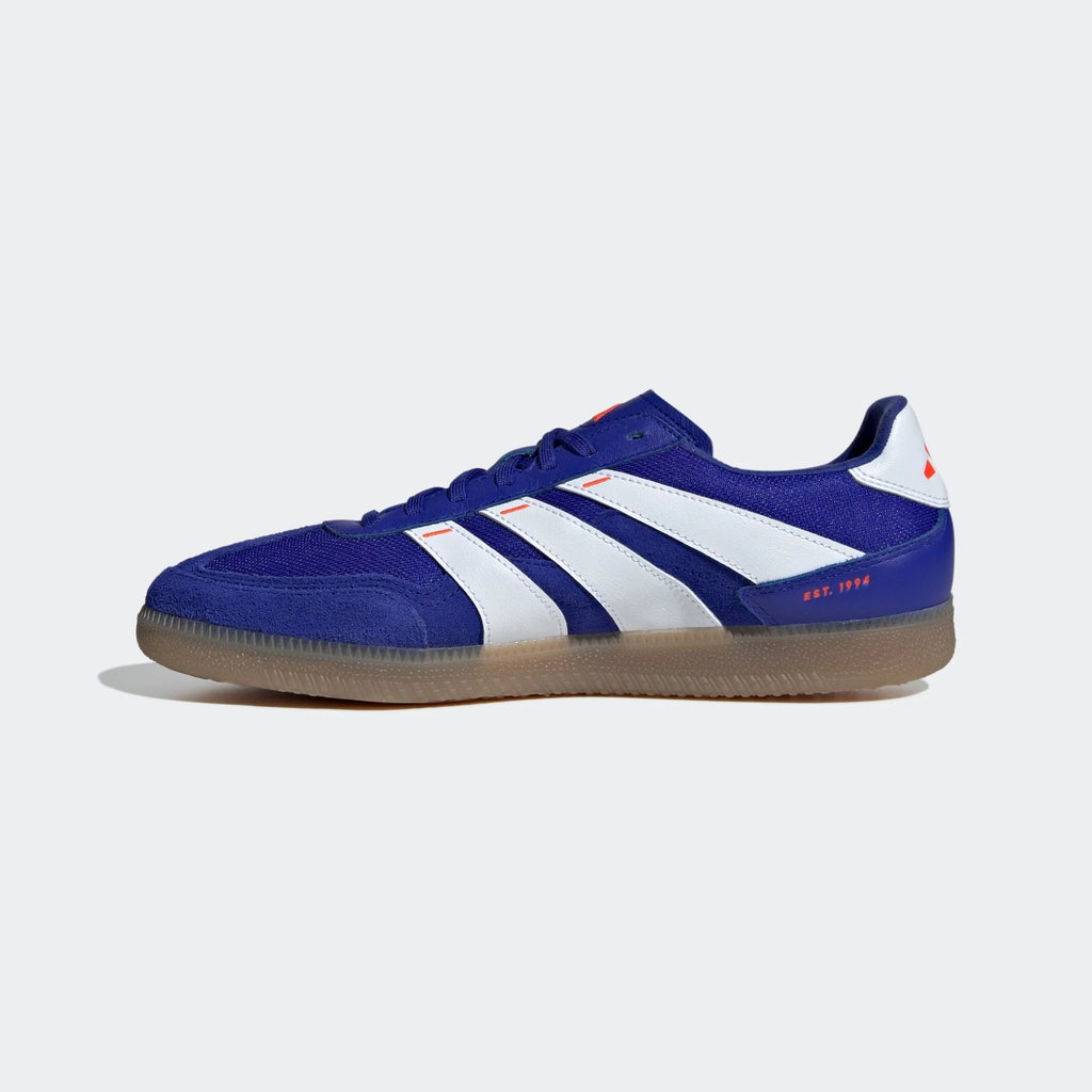 adidas Predator Freestyle Indoor Boots Lucid Blue White Solar Red