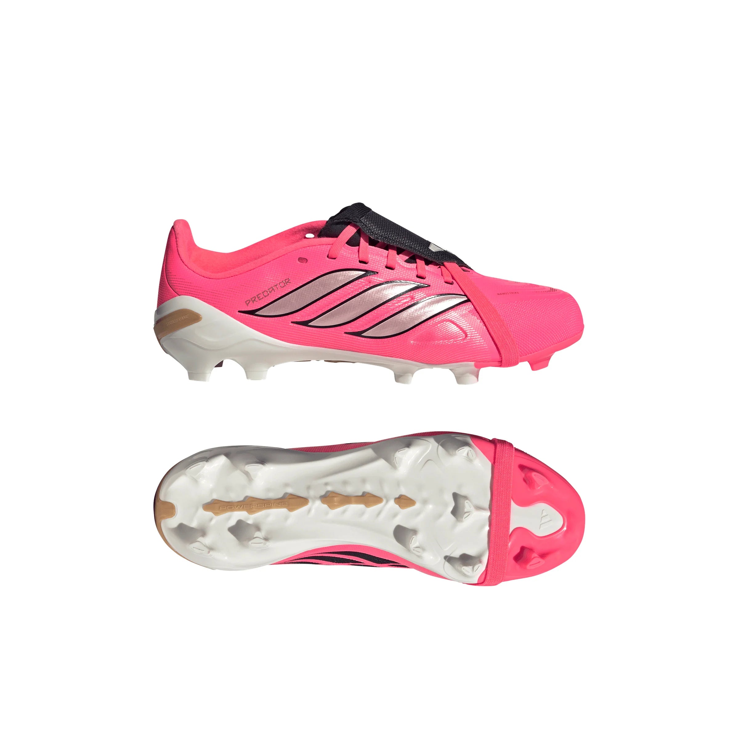 adidas Predator League Fold Over Tongue Firm Ground Youth Soccer Cleats Turquesa