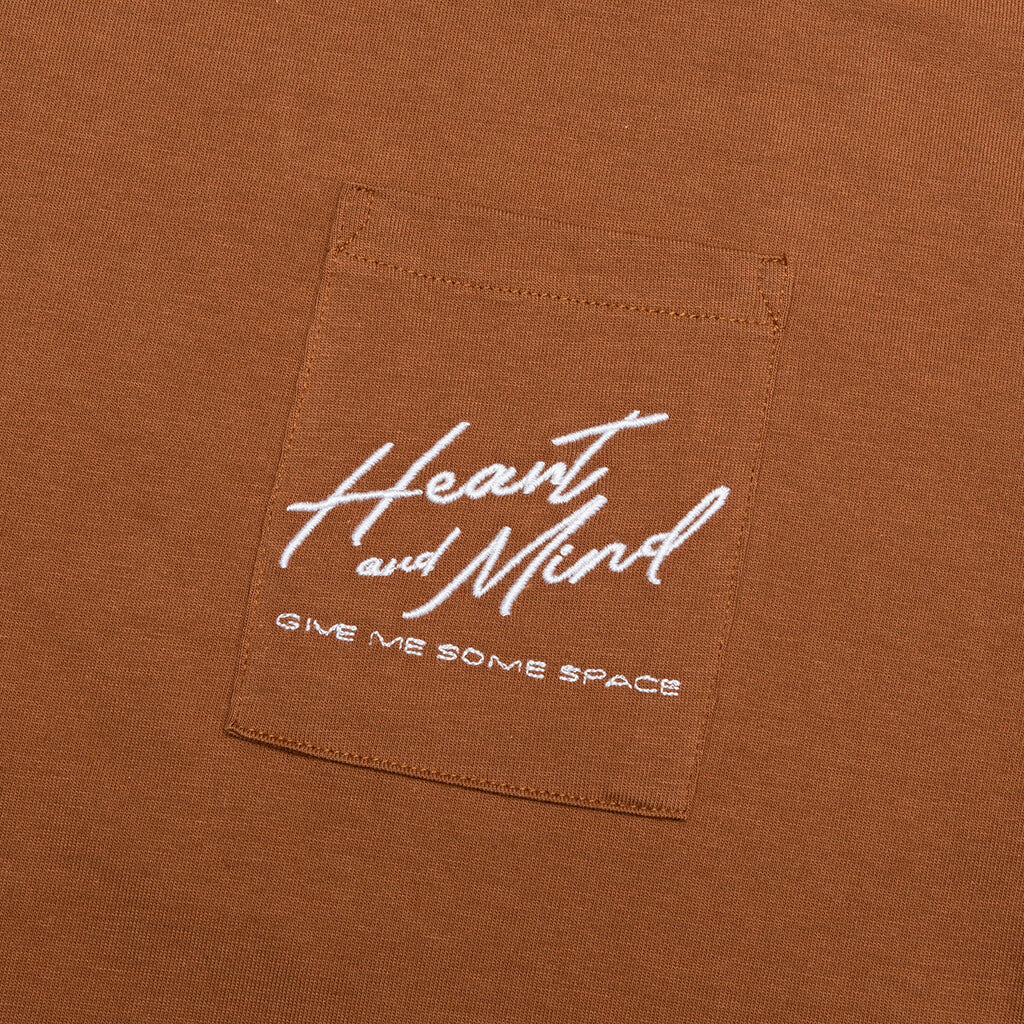 Heart and Mind S S Knit Toffee