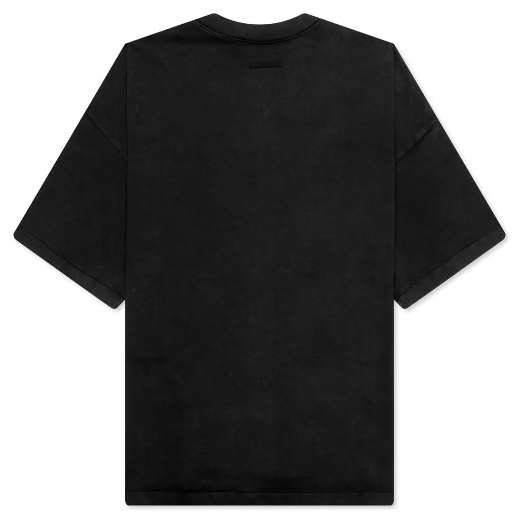 Heavy Crewneck Tee Black