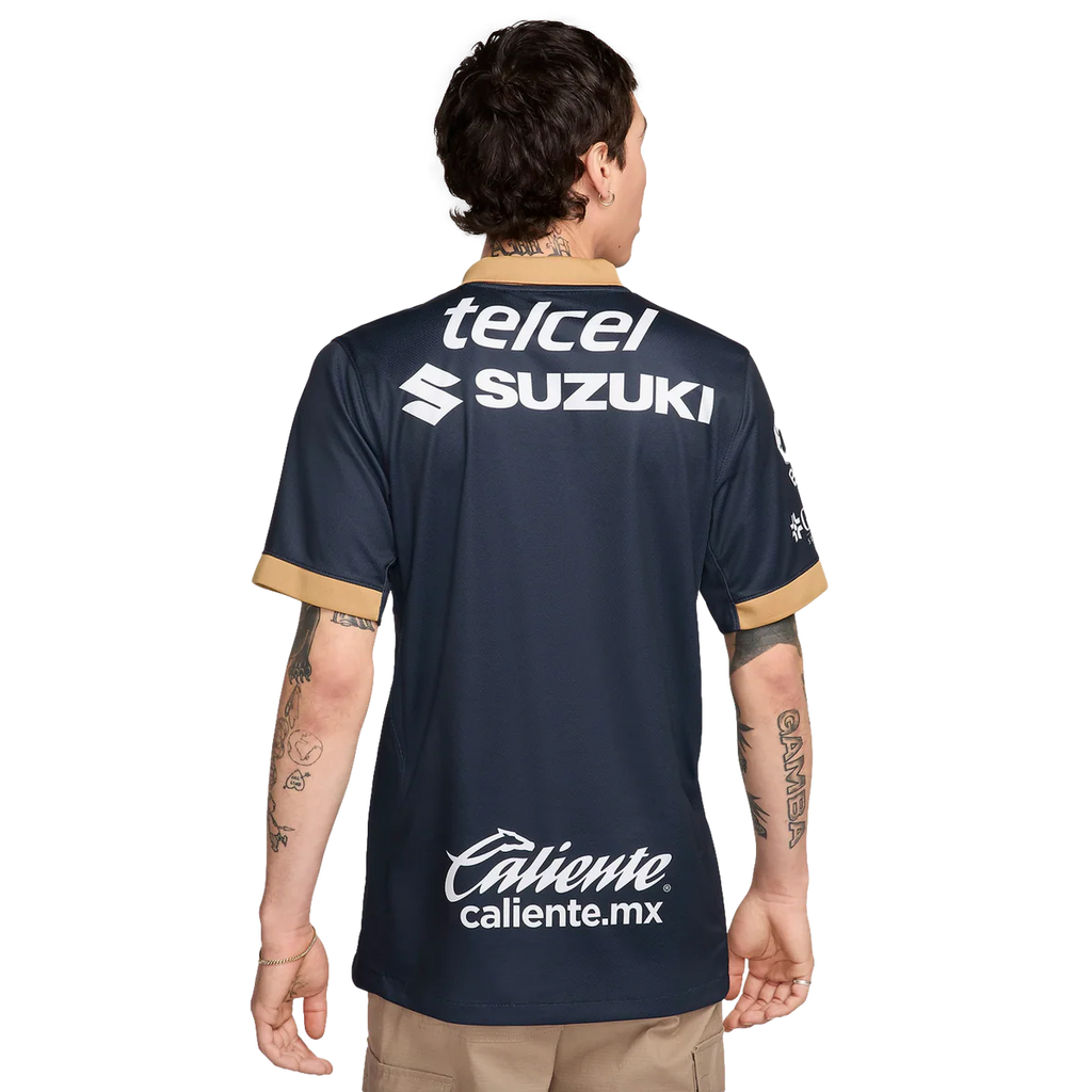 Nike Pumas 2024 Mens Away Jersey Navy
