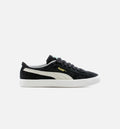 Suede VTG Mens Lifestyle Shoe Black White