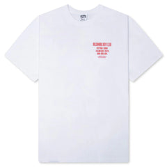 Outside S S Tee White