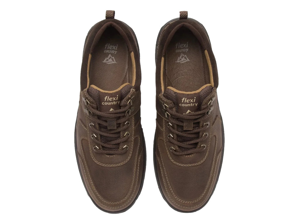 Zapatos Flexi de Excursionismo Moka para Hombre