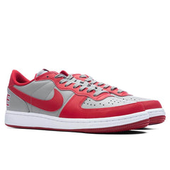 Terminator Low UNLV Medium Grey Varsity Red White