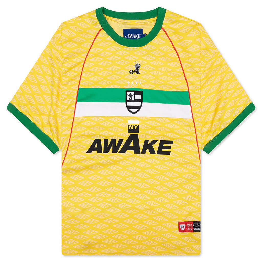 Awake FC Jersey Yellow