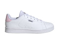 Tenis Adidas Urban Court Blanco y Rosa para Niña