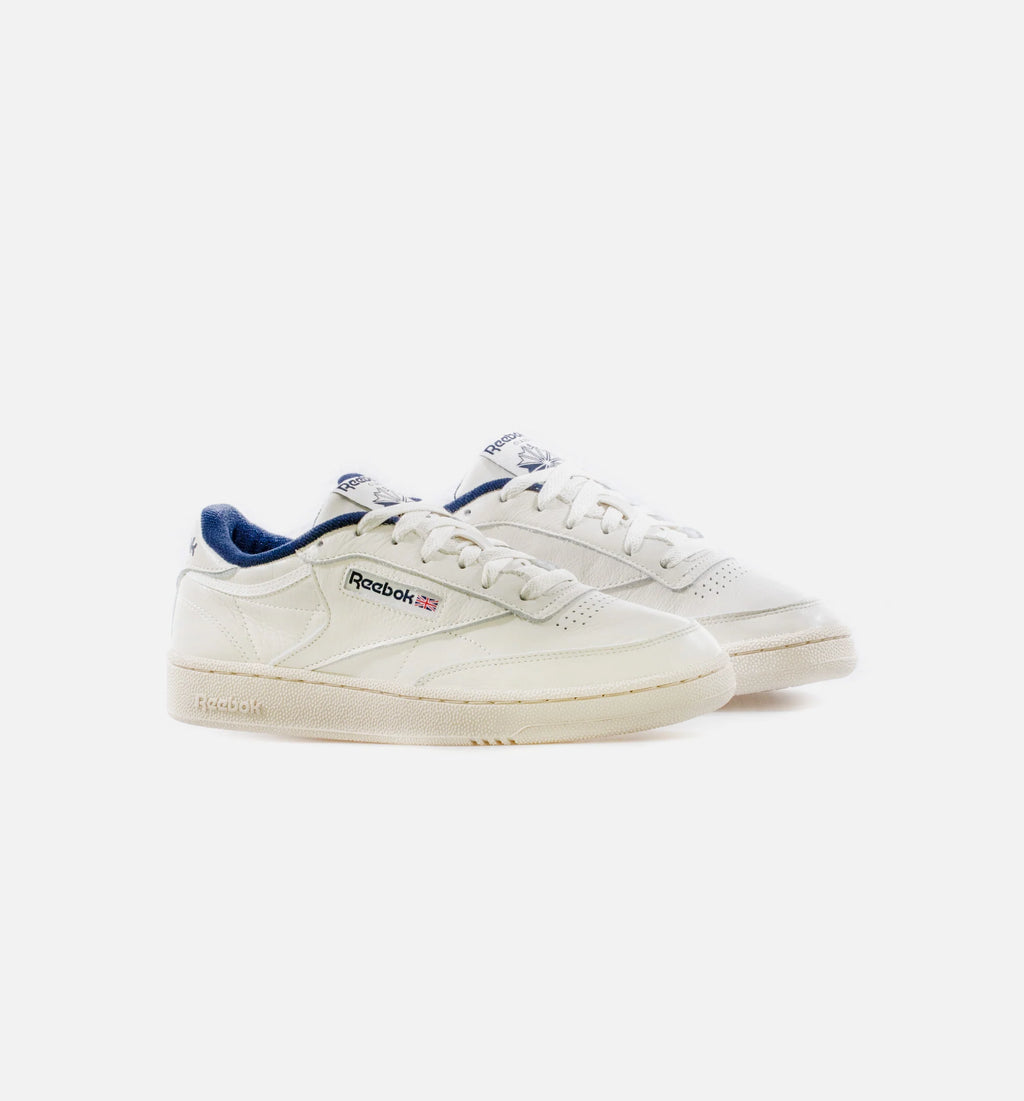 Club C 85 Vintage Mens Lifestyle Shoe White Navy