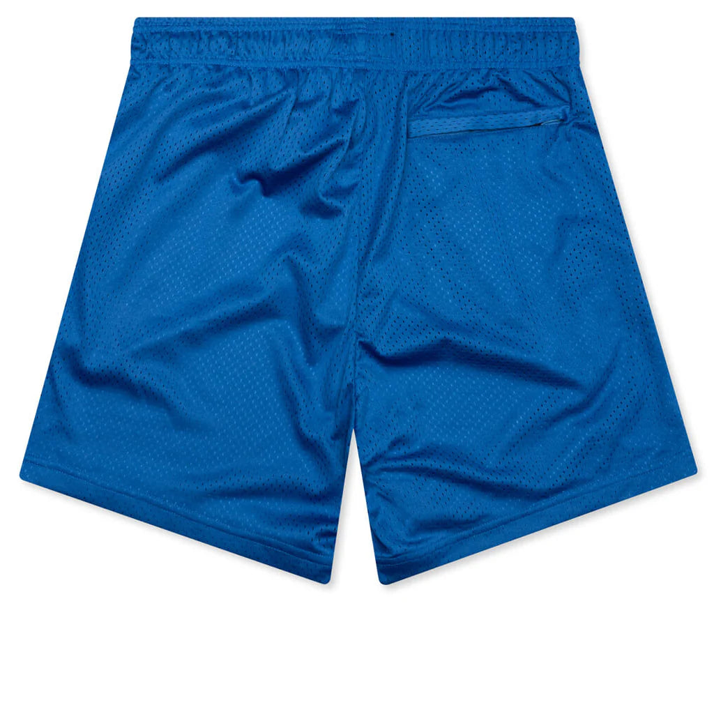 West Mesh Shorts Blue