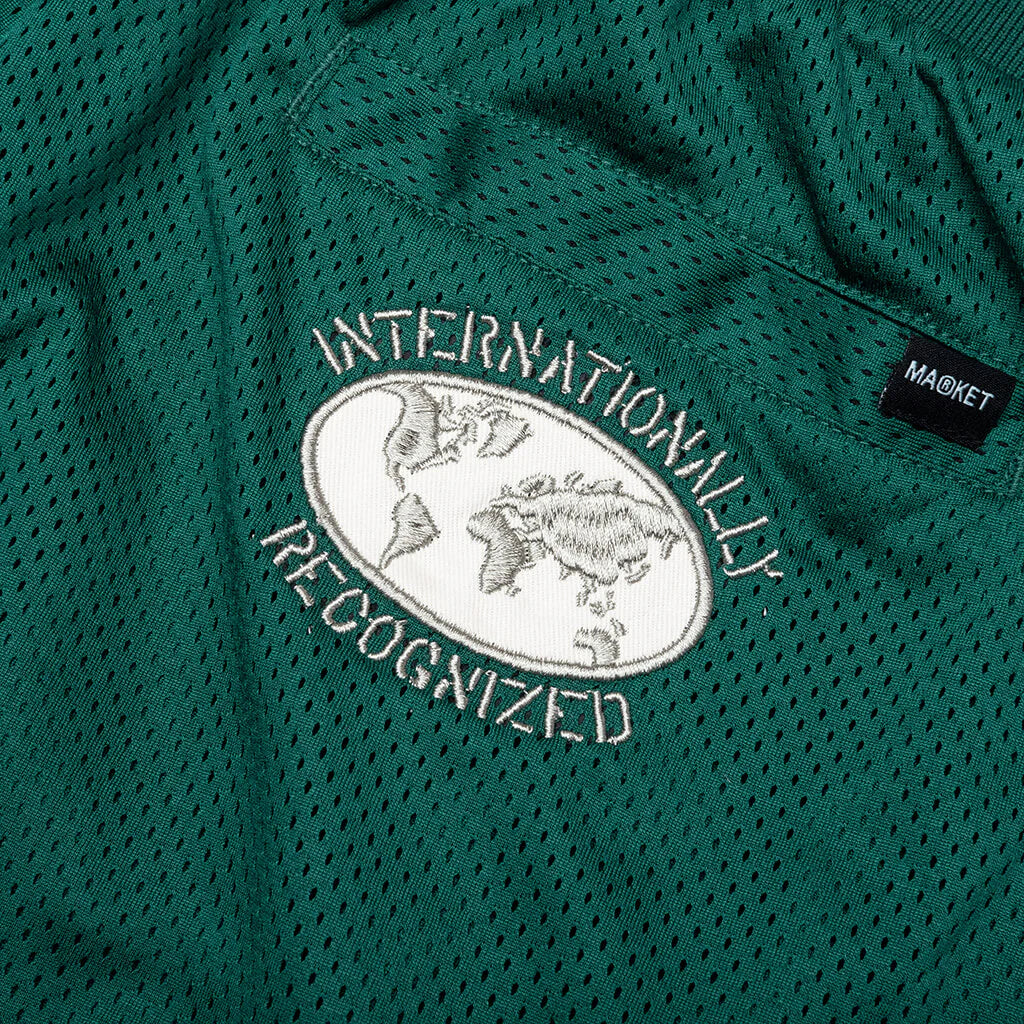 Market International Game Shorts Deep Emerald