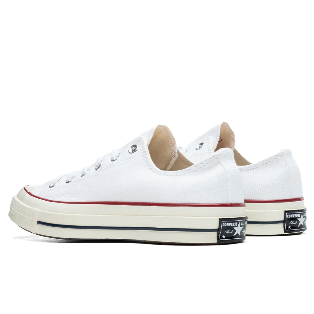 Chuck 70 Ox White Garnet Egret