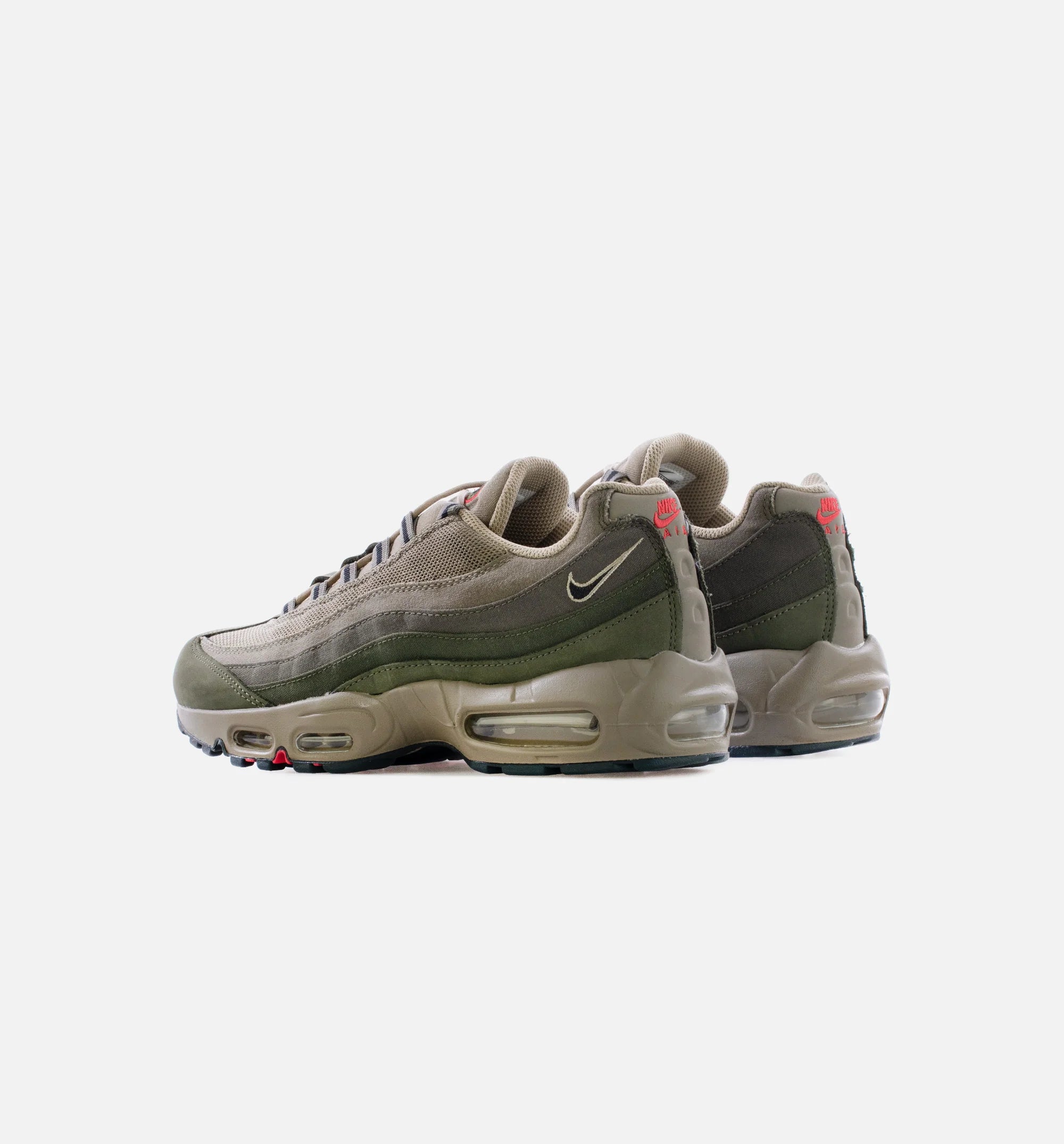 Air Max 95 Matte Olive Mens Lifestyle Shoes Olive