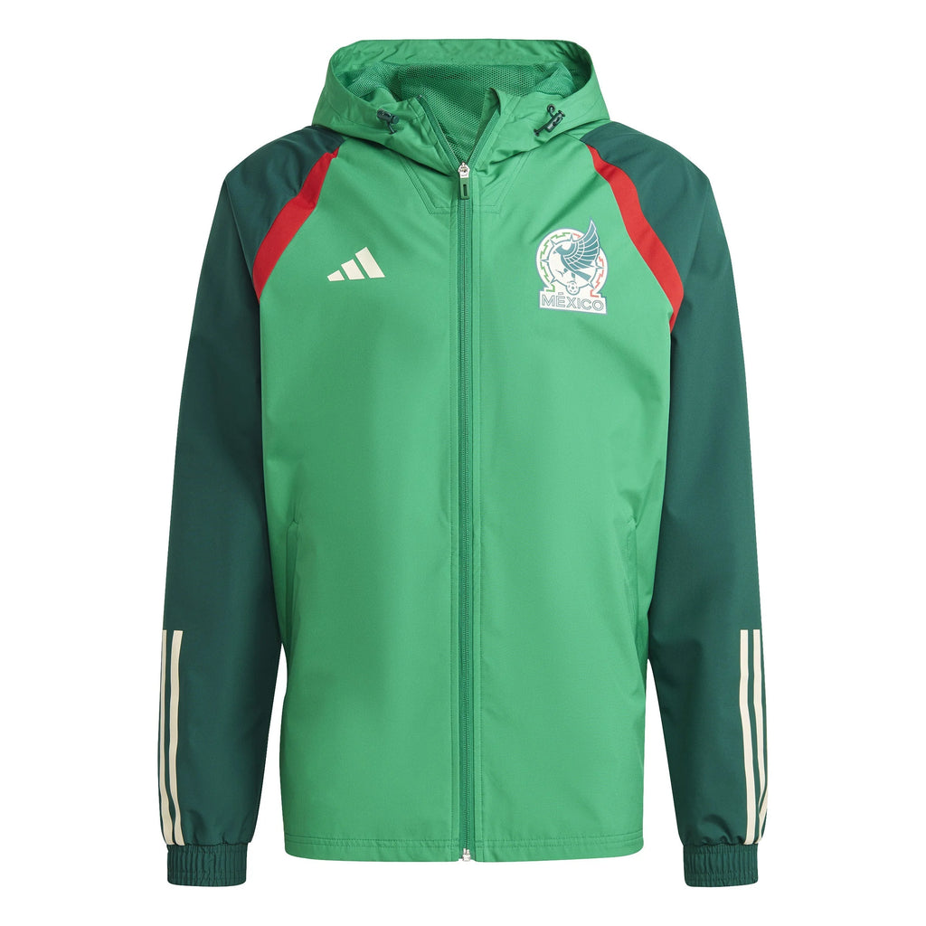 adidas Mexico Tiro 23 All Weather Jacket