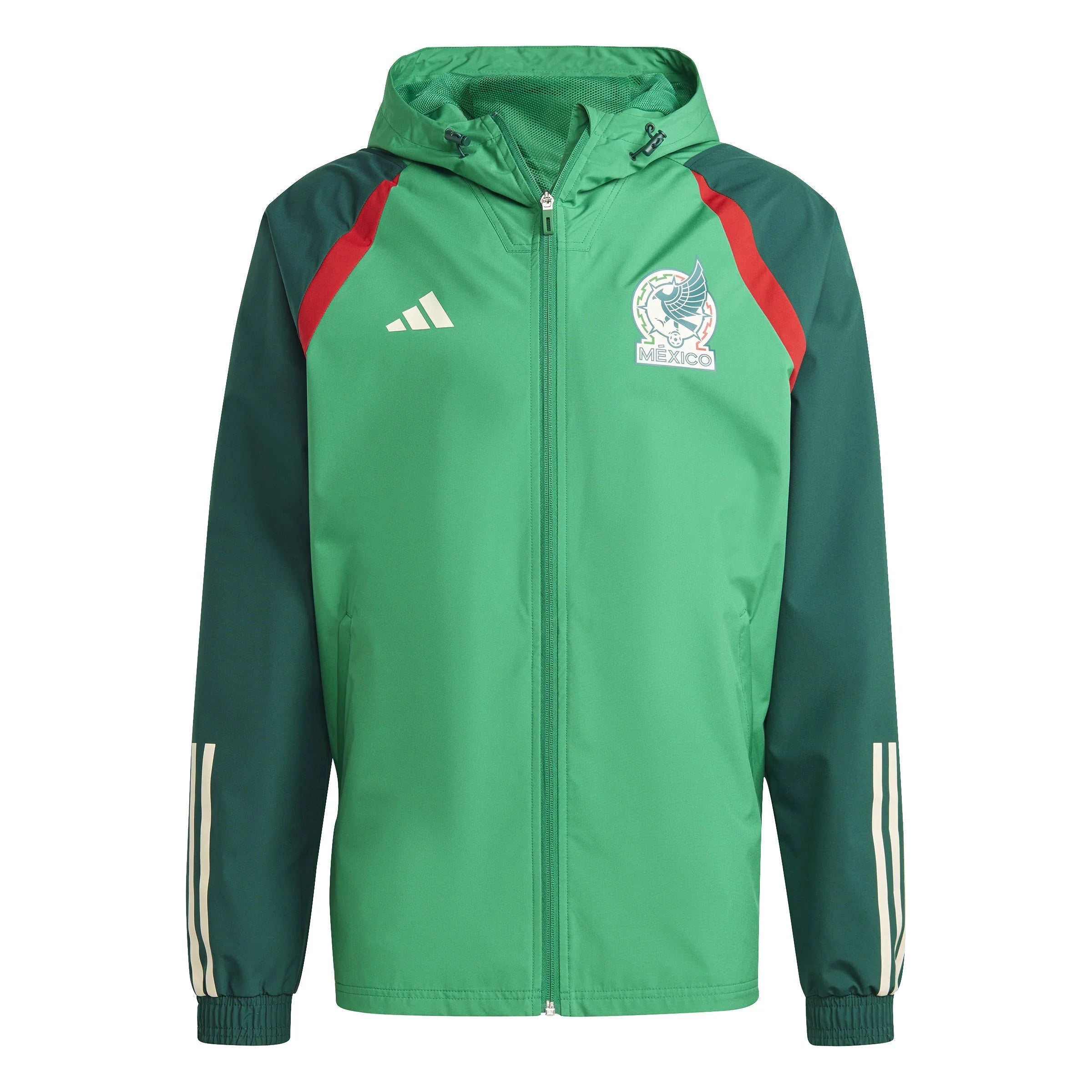 adidas Mexico Tiro 23 All Weather Jacket