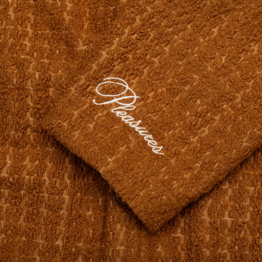 Boredom Cardigan Brown