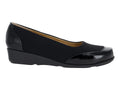 Zapatos Planos Capricho Negro para Mujer