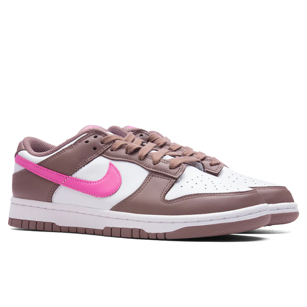 Womens Dunk Low Smokey Mauve Playful Pink White