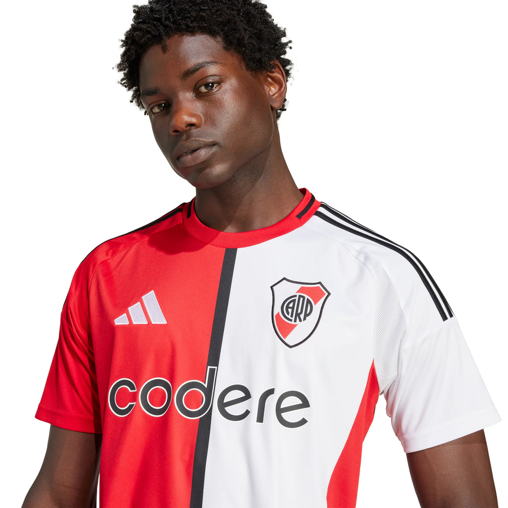adidas Mens River Plate Third Jersey 24 25 White