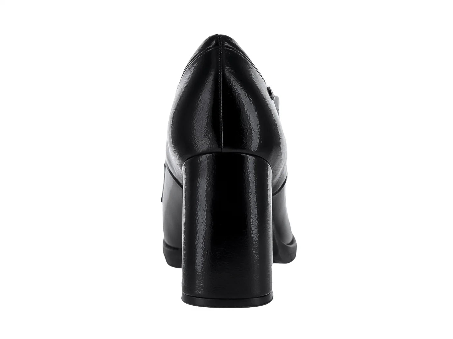Zapatos de Tacón Cuadrado Piccadilly Negro para Mujer