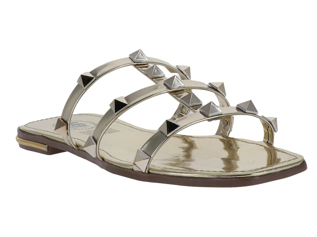 Sandalias MELIANA Metálicas Oro para Mujer