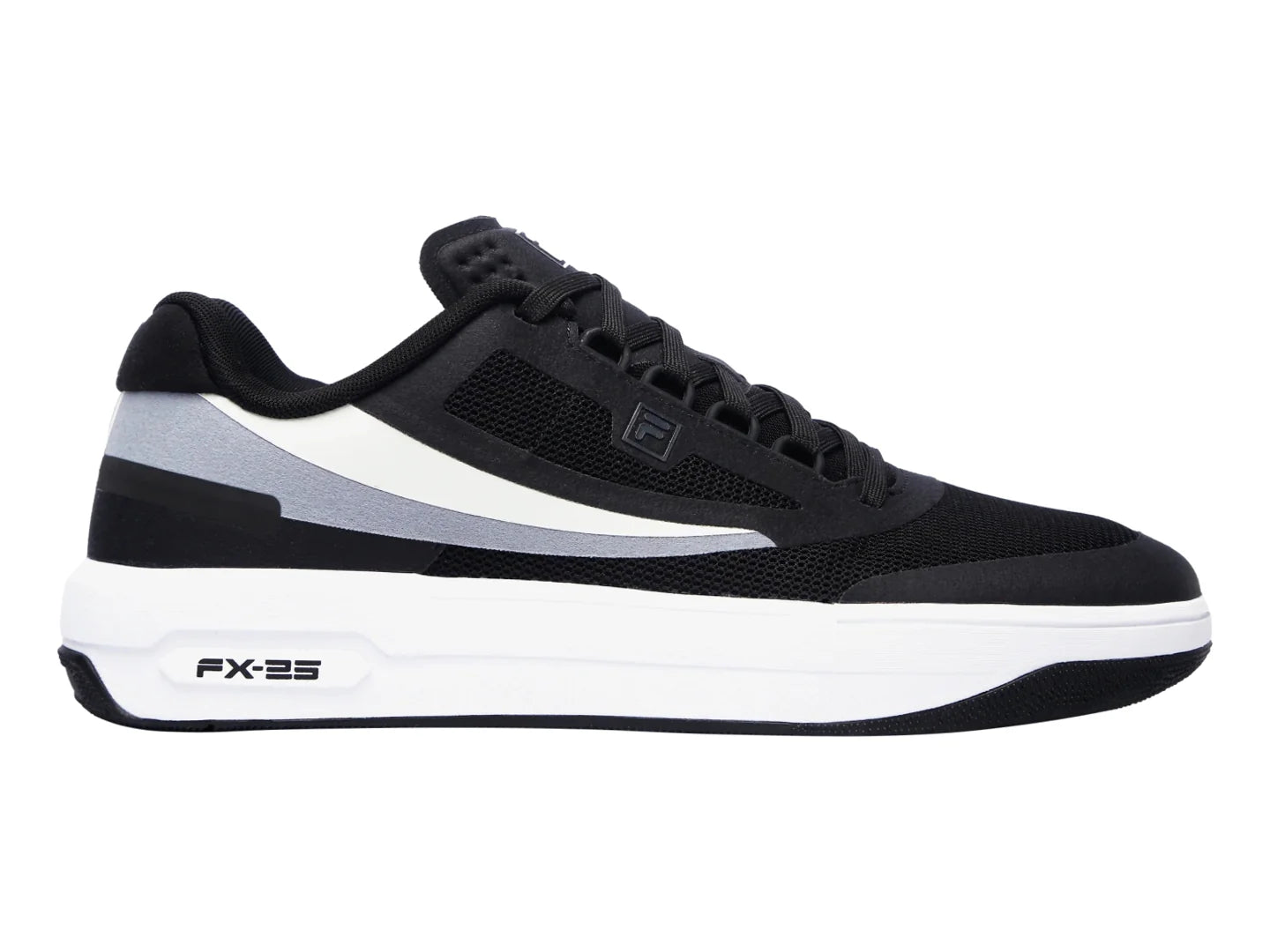 Tenis Fila FX 25 Negro y Gris para Hombre