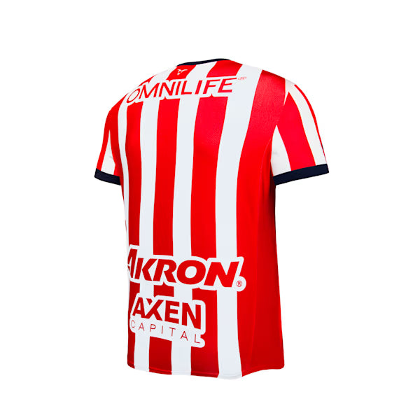 PUMA Chivas Home Youth Soccer Jersey 25 26 Red