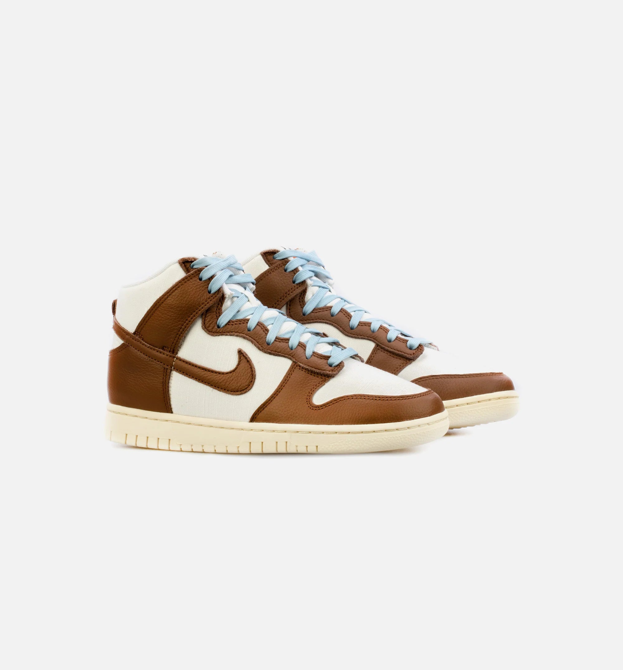 Dunk High Vintage Certified Fresh Mens Lifestyle Shoe Brown White